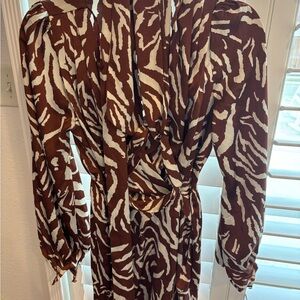 Fashion Nova She's An Animal Mini Dress